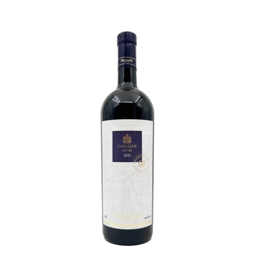 Draganić Cavalier Cuvee 0,75 l - Crveno vino