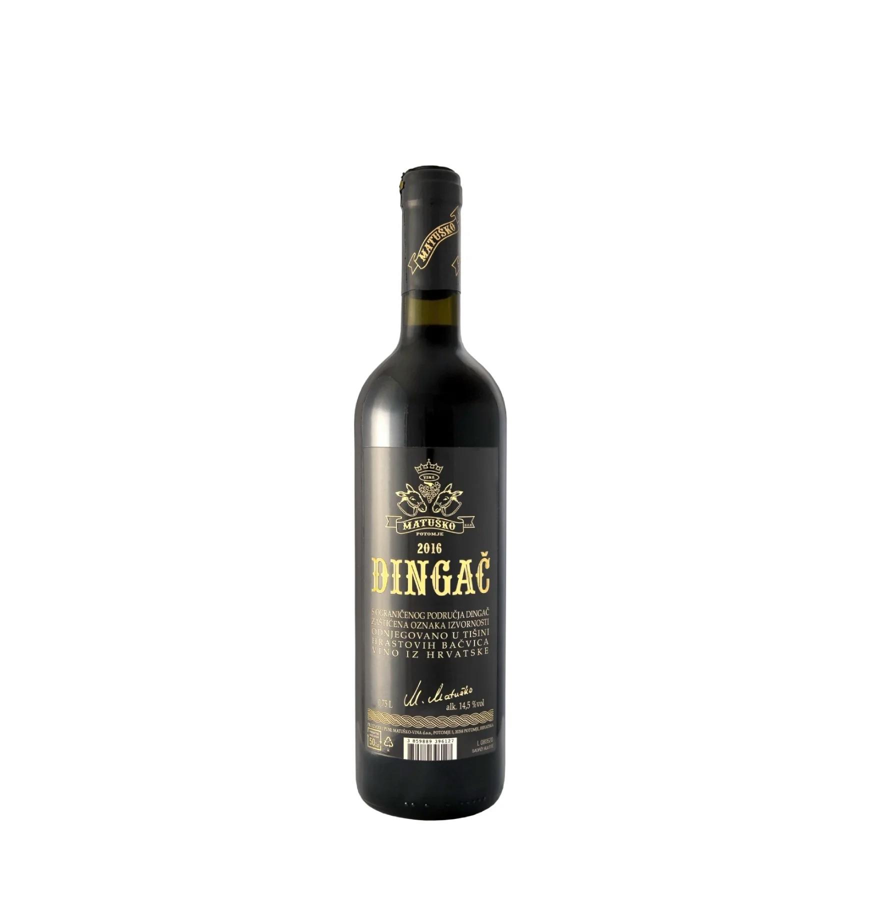 Matuško Dingač 0,75 l - Crveno vino